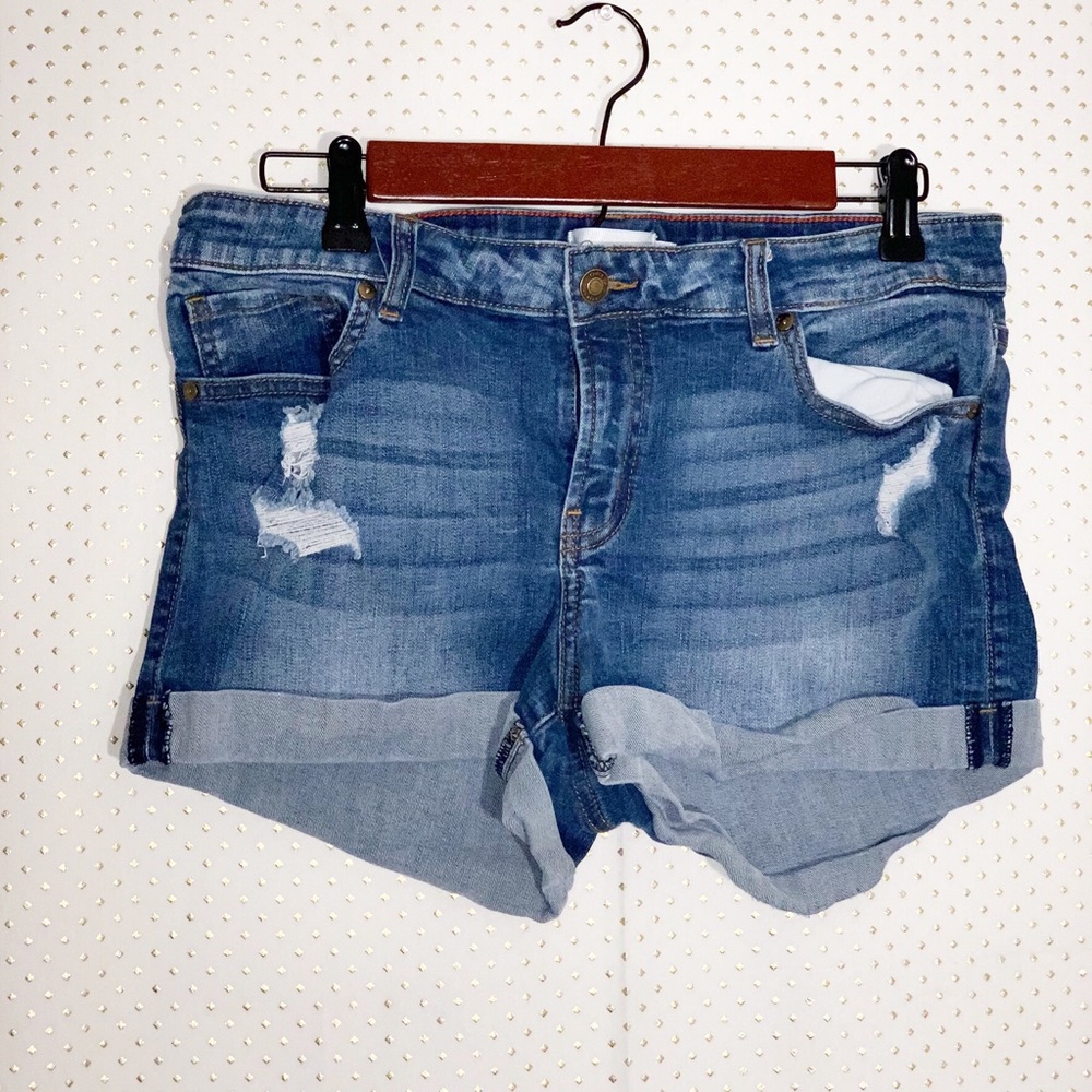 Jean Shorts - Size L